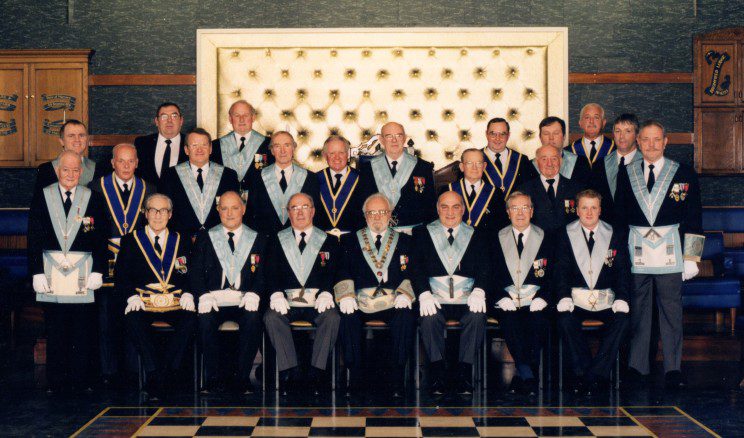 Members at the 50th Anniversary Meeting